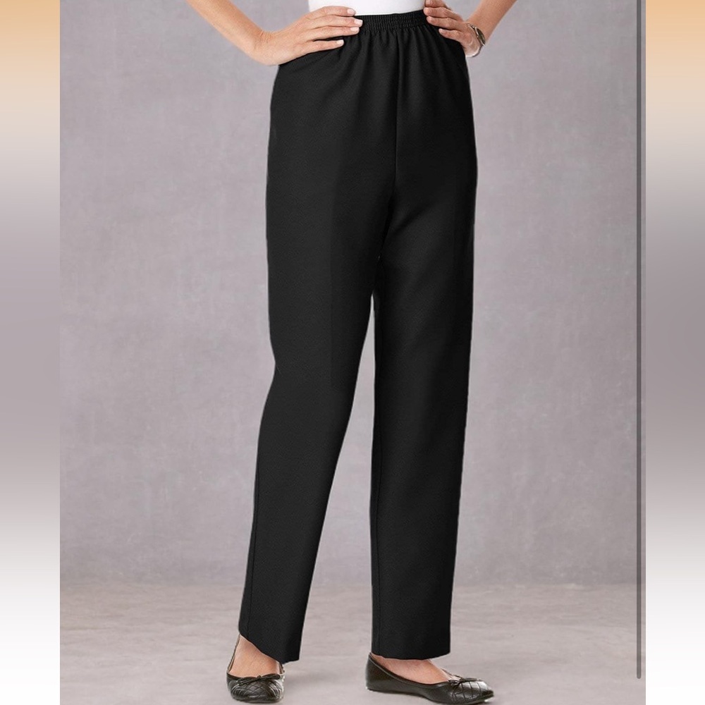 Alfred Dunner Pull -On Pants